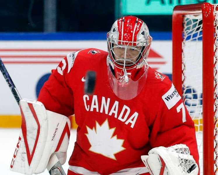 Ice hockey-Canada through to world championship semis after win over US
