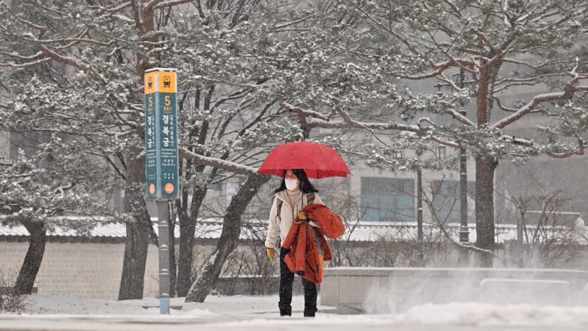 Korea Selatan dicengkam hari paling sejuk; diramal serendah -25.5 darjah Selsius