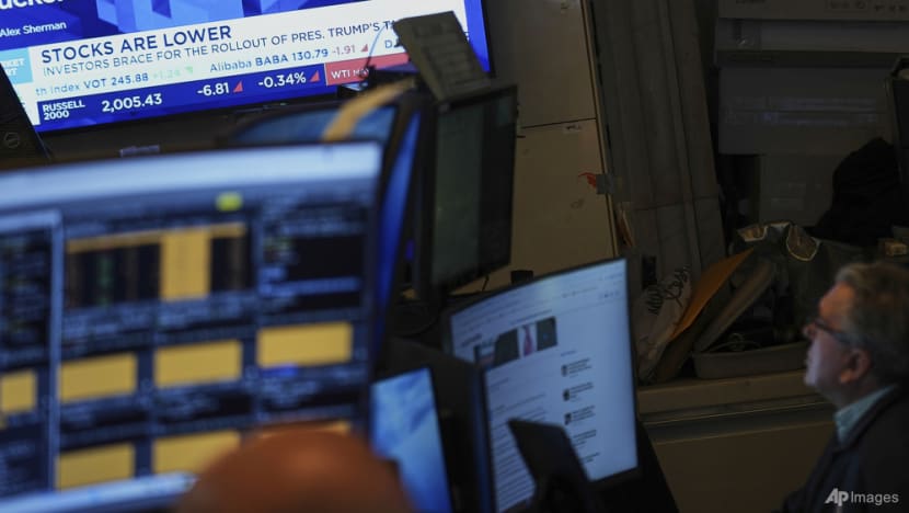 Equity futures sink, gold rises after Trump imposes tariffs Equity futures sink, gold rises after Trump imposes tariffs