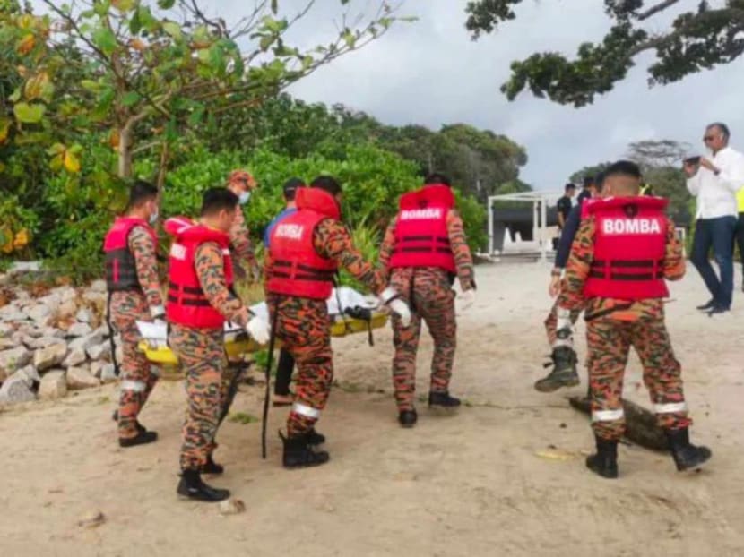 The body of a missing 49-year-old Singaporean Isaac Kelvin Tan Lee Thong was found some 5km away off Desaru Coast on Dec 28, 2023.