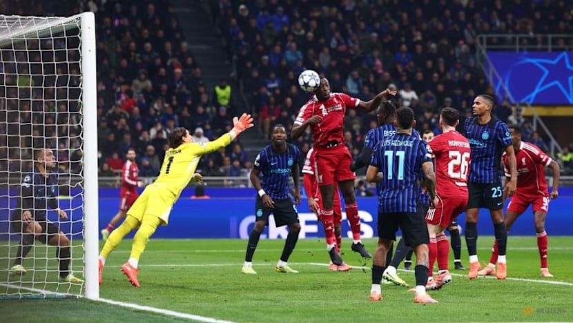 Late Szoboszlai penalty gives Salah-less Liverpool 1-0 win over Inter