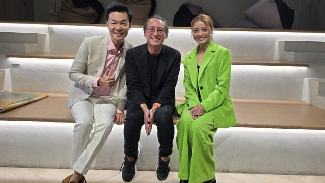 不担心女儿谈恋爱　李国煌：现在都是女生欺负男生