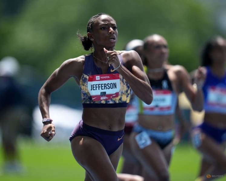 Jefferson-Wooden flawless for 200m title in last day of US championships