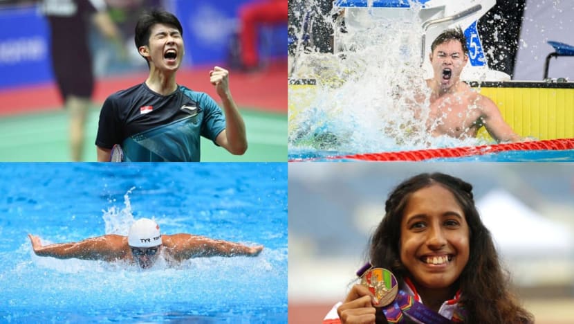 Team Singapore at the Commonwealth Games: Who you should look out for