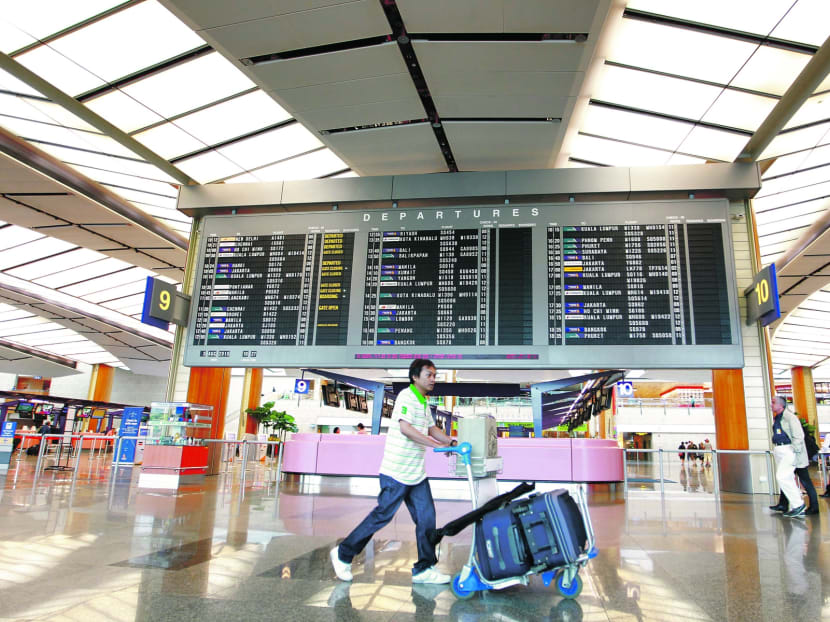 Changi Airport. TODAY FILE PHOTO