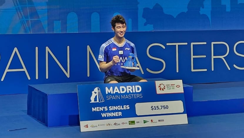 Being 'brave' pays off: Singapore's Loh Kean Yew ends two-year title drought