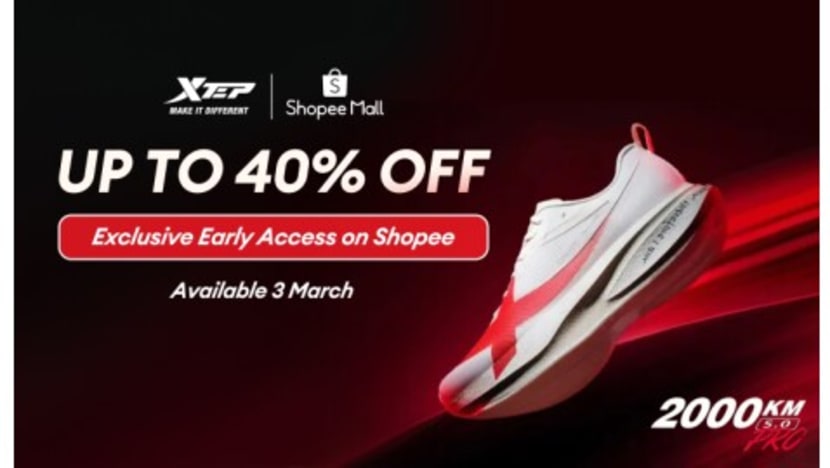Malaysians Get Exclusive First Access to XTEP’s 2000KM 5.0 Pro on Shopee