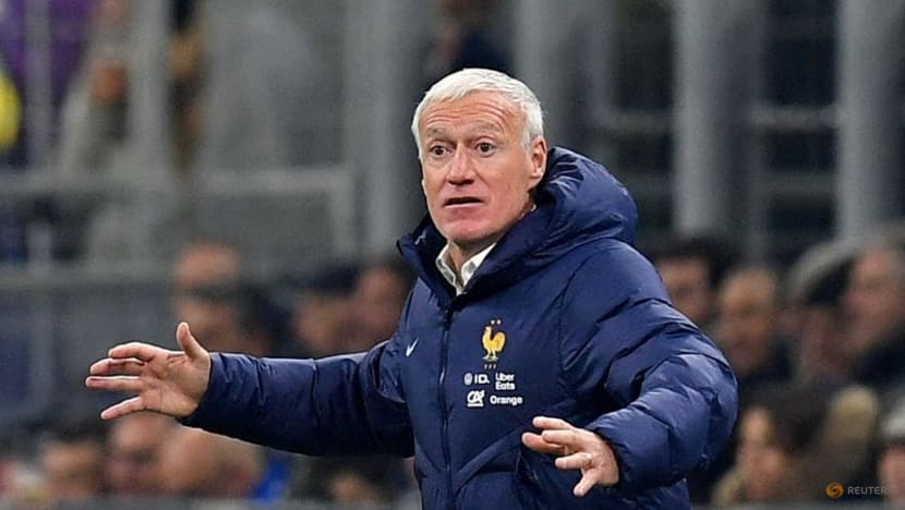 Deschamps to leave unmatched legacy as France coach Deschamps to leave unmatched legacy as France coach