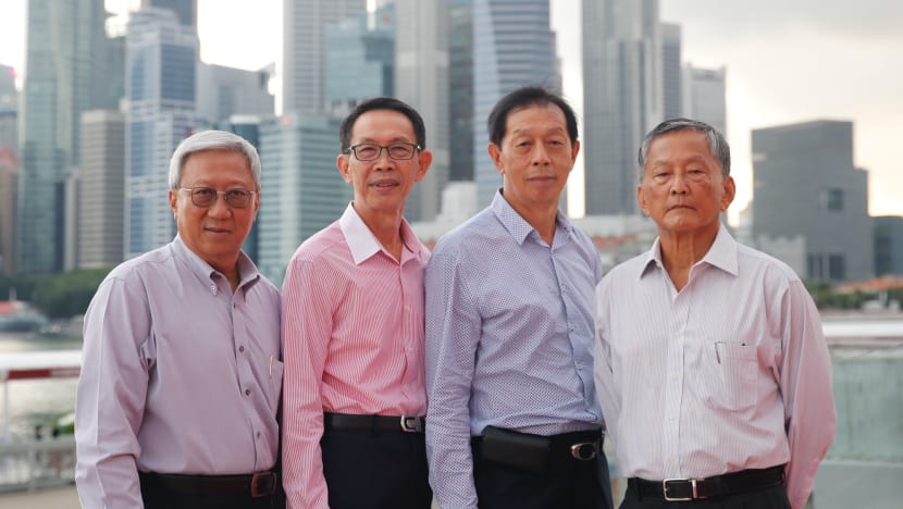 PM Lee’s former army mates recall his comradeship, supper time with him
