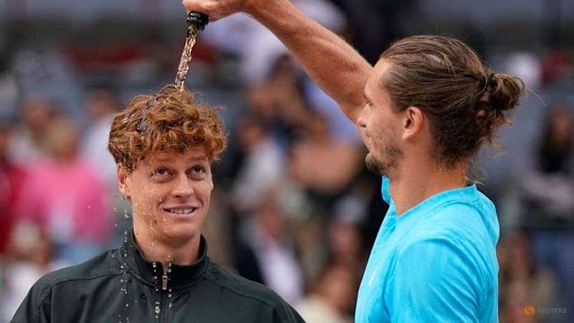 Sinner thrashes Zverev in Madrid to claim record fifth successive Masters title