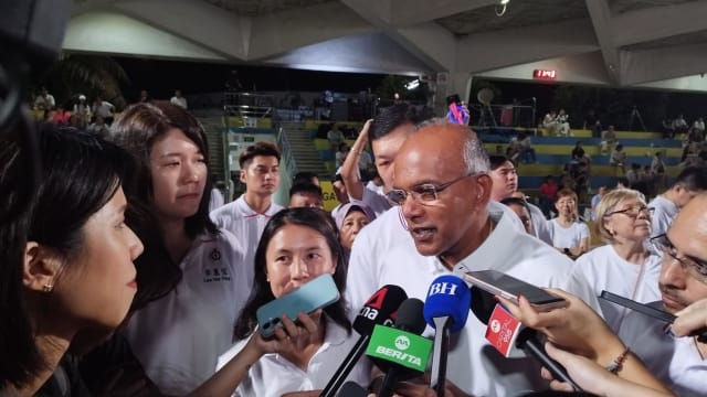 【GE2025】 尚穆根： 选情激烈 如何为人民生活带来改善才是重要议题