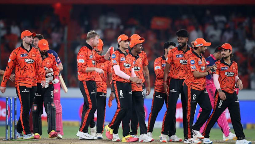 Hinge, Hussain hailed for IPL heroics after Hyderabad rout Rajasthan