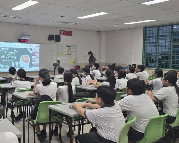 MOE briefing students on dangers of Kpods; teachers warned they can be sacked if caught vaping