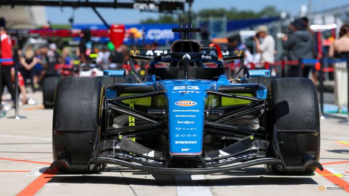 Albon misses Canada sprint qualifying after hitting groundhog in practice