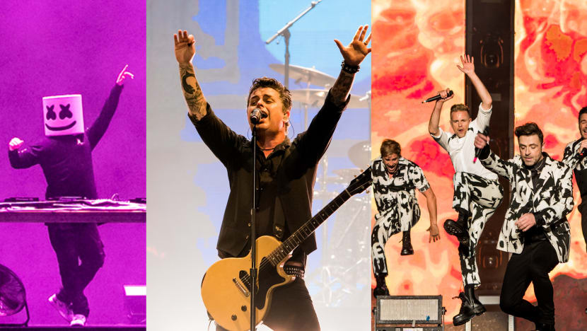 The Music, The Mud & The Mad Rain At Singapore Grand Prix 2022