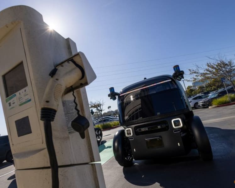 Amazon's Zoox opens free robotaxi rides for early users in parts of San Francisco