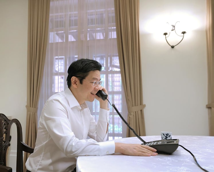 World leaders congratulate Lawrence Wong on becoming Singapore's new Prime Minister