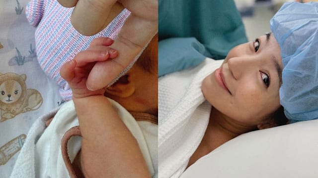 《剃头刀》高艺喜迎小公主，正式升格新手妈妈！
