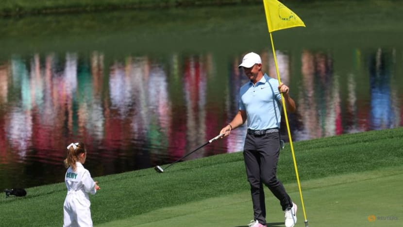 Honorary Masters starters pick McIlroy to complete Grand Slam