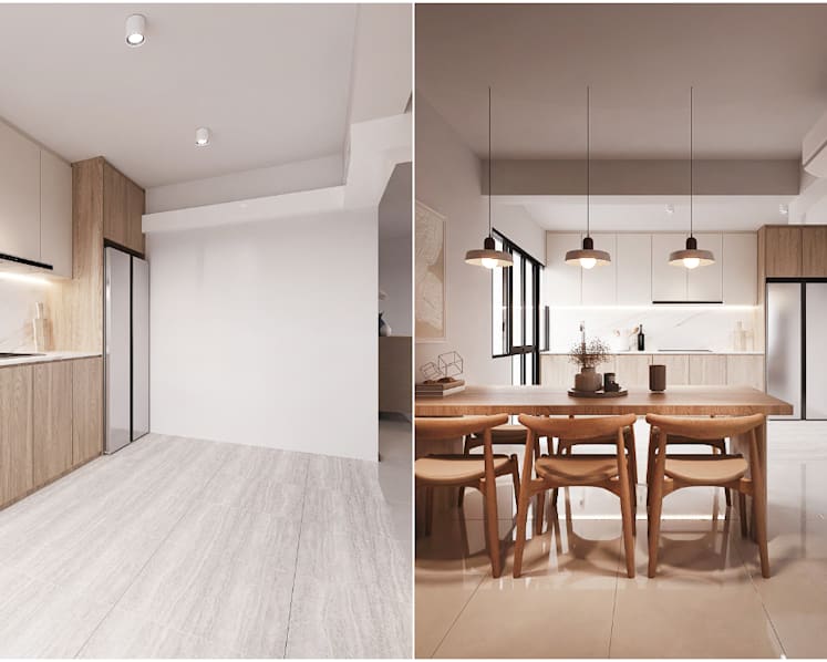 First look at Keppel's centralised cooling system in Tengah: Level pipes, kitchen entry