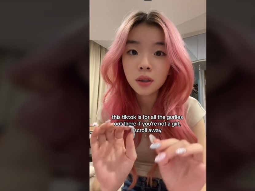 Seeking to warn other women, junior designer Lai Yi Jing (pictured), 21, made a TikTok video about a man who wanted to pay her to take part in a photoshoot that later turned out to be sexual in nature.