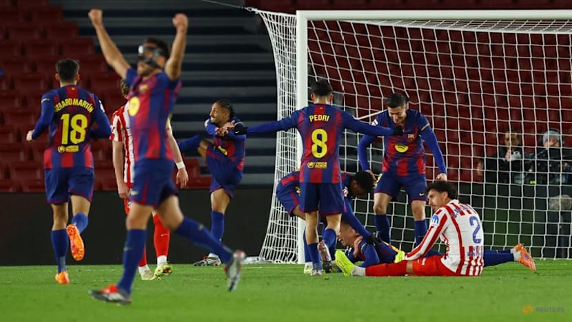 LaLiga leaders Barcelona fight back to beat Atletico 3-1