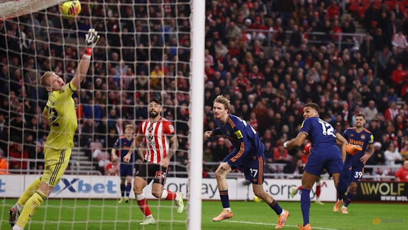 Sunderland earn 1-0 win over Newcastle thanks to Woltemade own goal