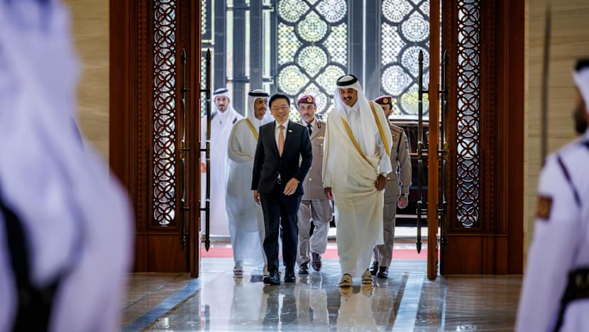 Singapore and Qatar renew energy pact to strengthen LNG cooperation, move towards strategic partnership