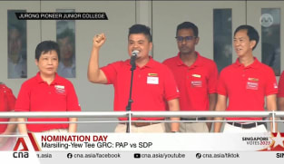 GE2025 Nomination Day: SDP and PAP speeches for Marsiling-Yew Tee GRC