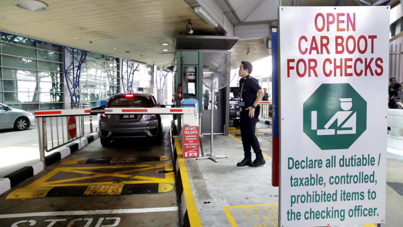 Security checks, lack of lane discipline led to Causeway jams: ICA