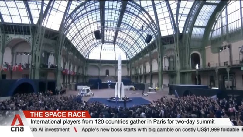 Europe calls for independence in sector at International Space Summit