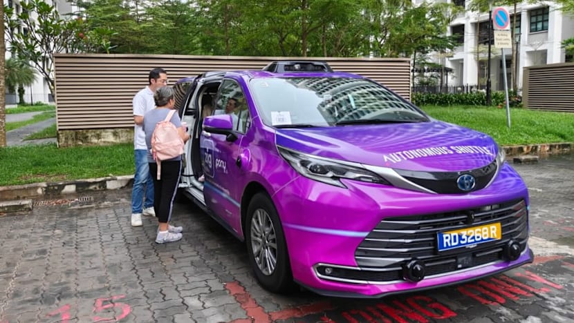 Punggol self-driving car accident a result of manual intervention by on-board safety officer: LTA