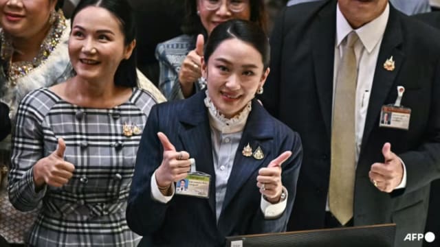 泰国国会下议院否决针对首相佩通坦的不信任动议