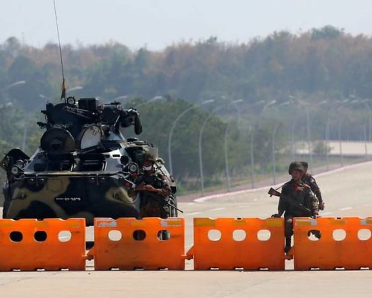 Singaporeans in Myanmar say situation appears 'calm' a day after military coup