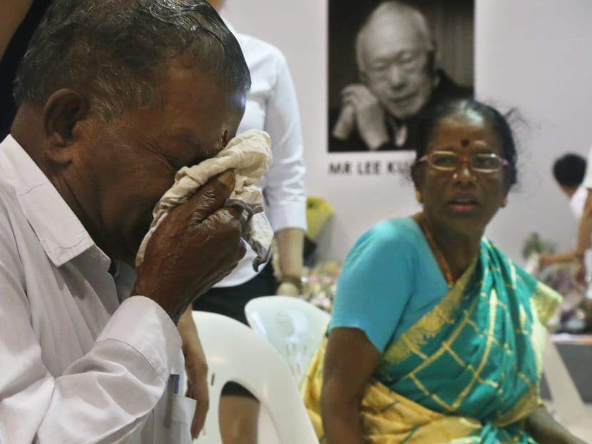 No constituents’ concerns were too small for Mr Lee Kuan Yew