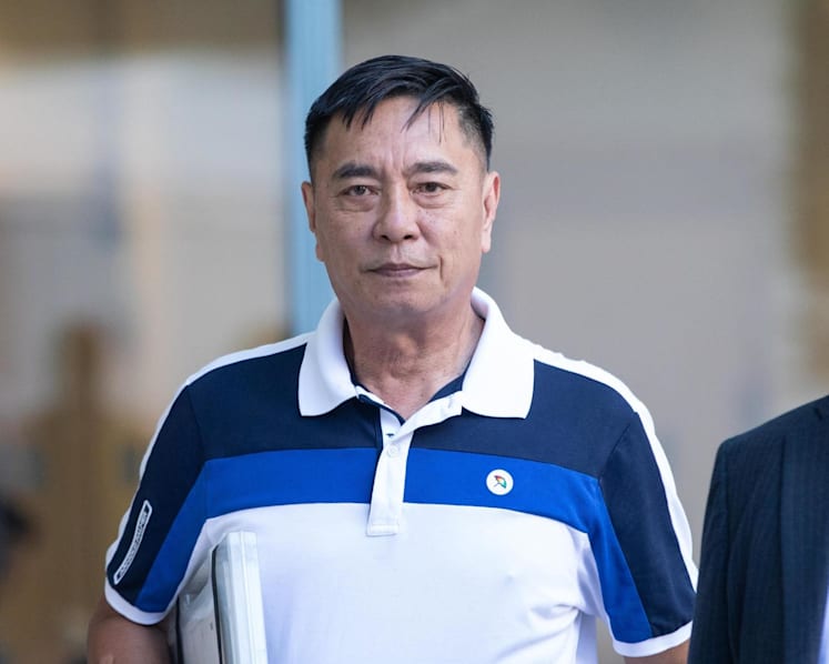 Former actor Huang Yiliang fined and banned from driving after colliding with cyclist