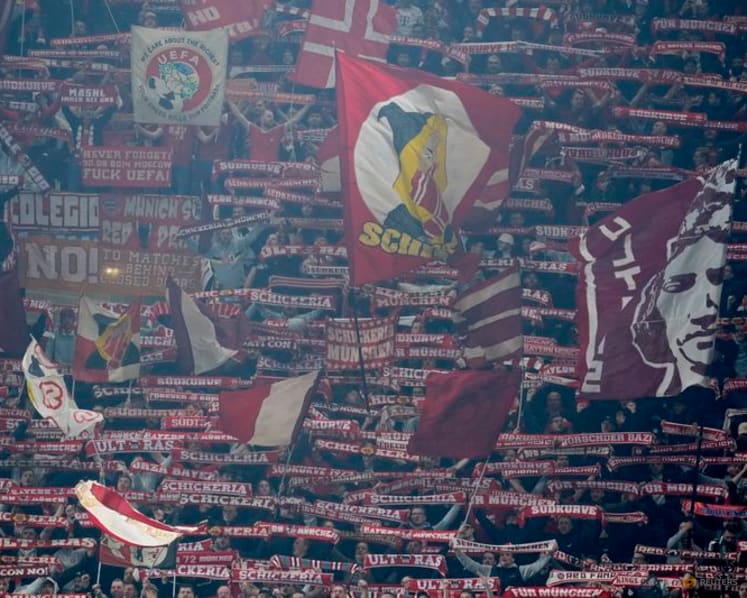 Bayern hit Atalanta for six in Bergamo masterclass