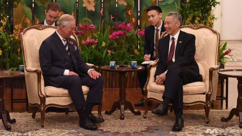 Singapore's President Halimah, PM Lee congratulate King Charles on coronation Singapore's President Halimah, PM Lee congratulate King Charles on coronation