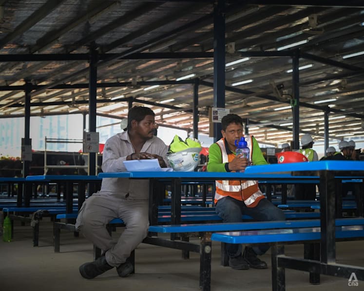 Singapore to make cool water and breathable clothing mandatory for outdoor workers from Dec 1