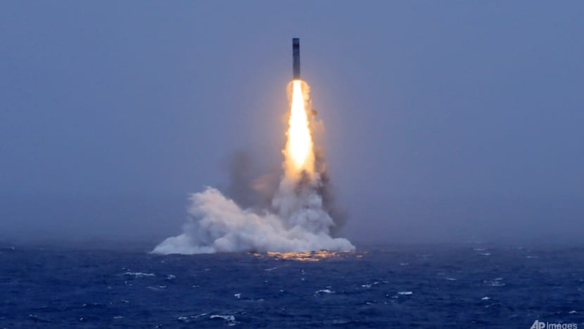 Commentary: Was China’s submarine missile test a routine or warning shot?