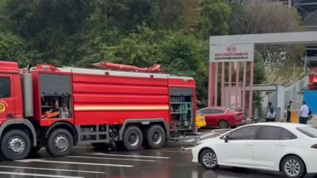 深圳车库起火 比亚迪：存放报废车辆