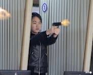 North Korea unveils image of leader's daughter firing pistol