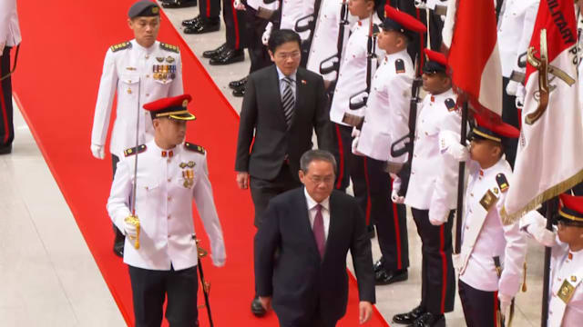 黄循财与李强会谈 盼深化合作维护自由贸易 黄循财与李强会谈 盼深化合作维护自由贸易