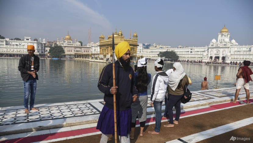 Indian man beaten to death inside historic Sikh temple