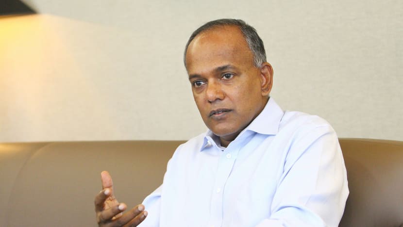 S’pore facing at least four types of terror threats, says Shanmugam