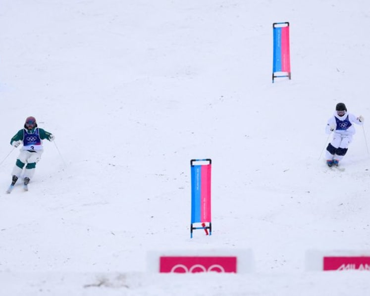 Freestyle skiing-Australia's Anthony earns redemption with dual moguls gold
