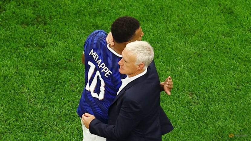 Mbappe pays tribute to 'legend' Deschamps ahead of coach's final dance at World Cup