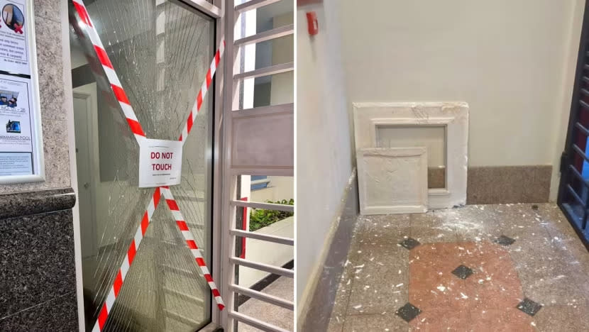 Hazel Park condominium residents return to find damage after WWII bomb disposal operation