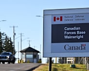 Strong winds fuelled grass fire at Canadian military base that killed four