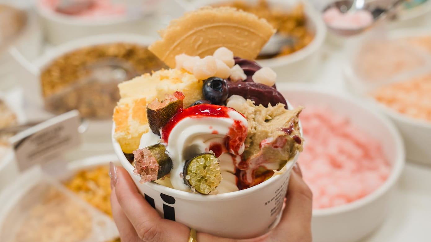 Yo-Chi首搭本地品牌，人气froyo配蛋卷和橘香蛋糕迎新春！